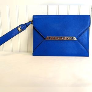 Stella & Dot- Avalon clutch - Cobalt Blue NWOT